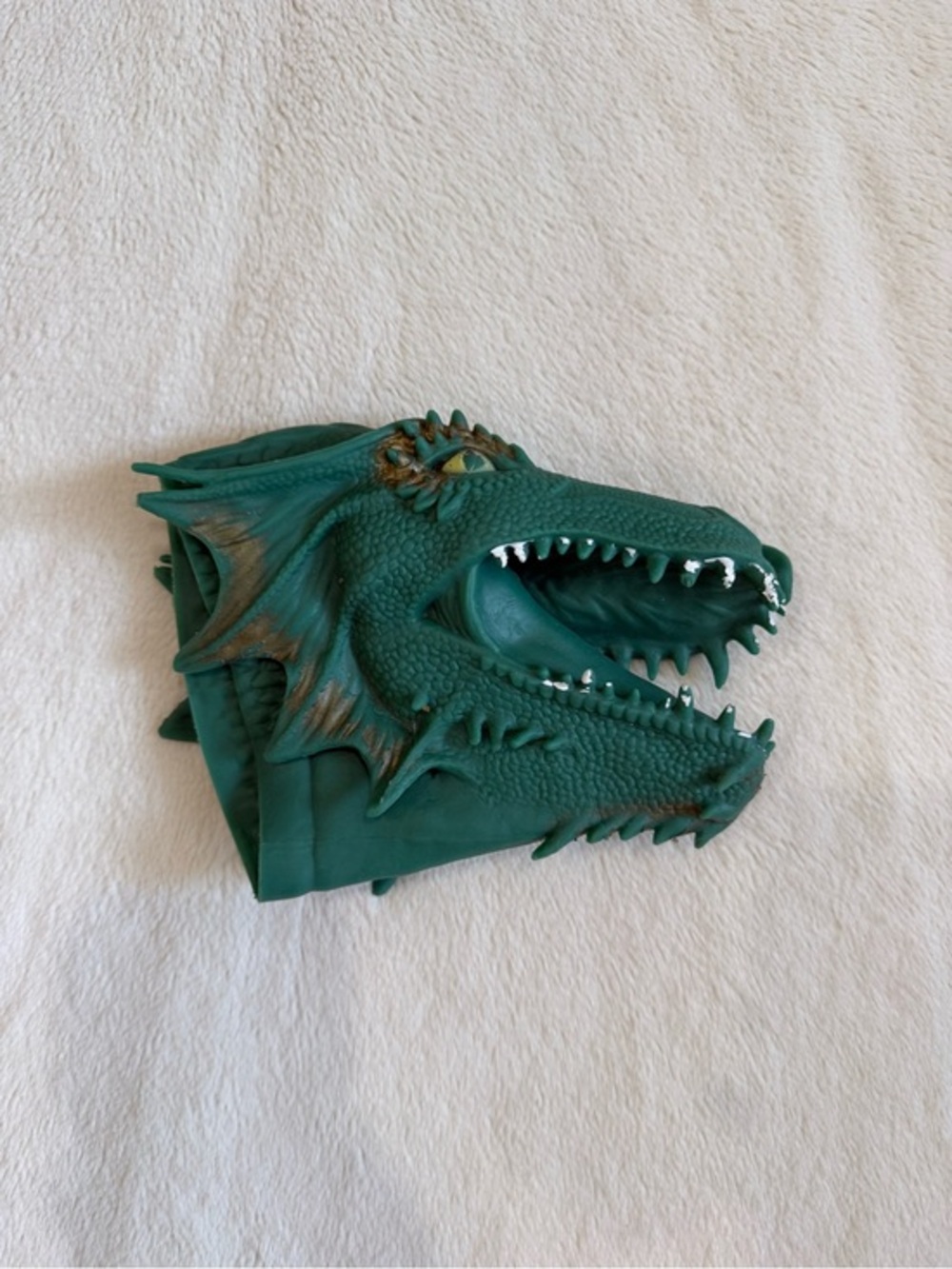 Green Dragon Puppet